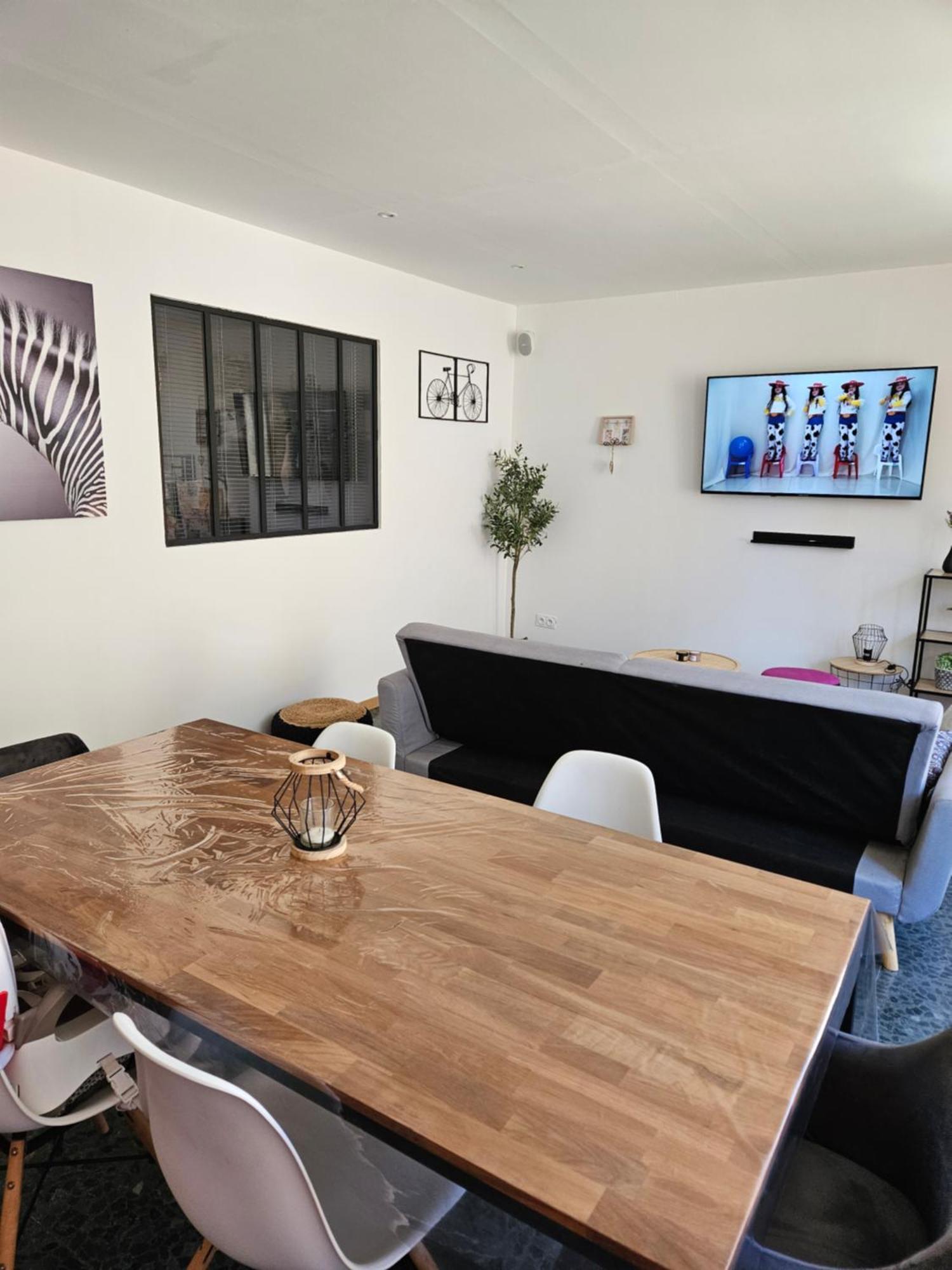 Appartement Complet 2 Chambres 6 Couchages 拉洪克拉 外观 照片