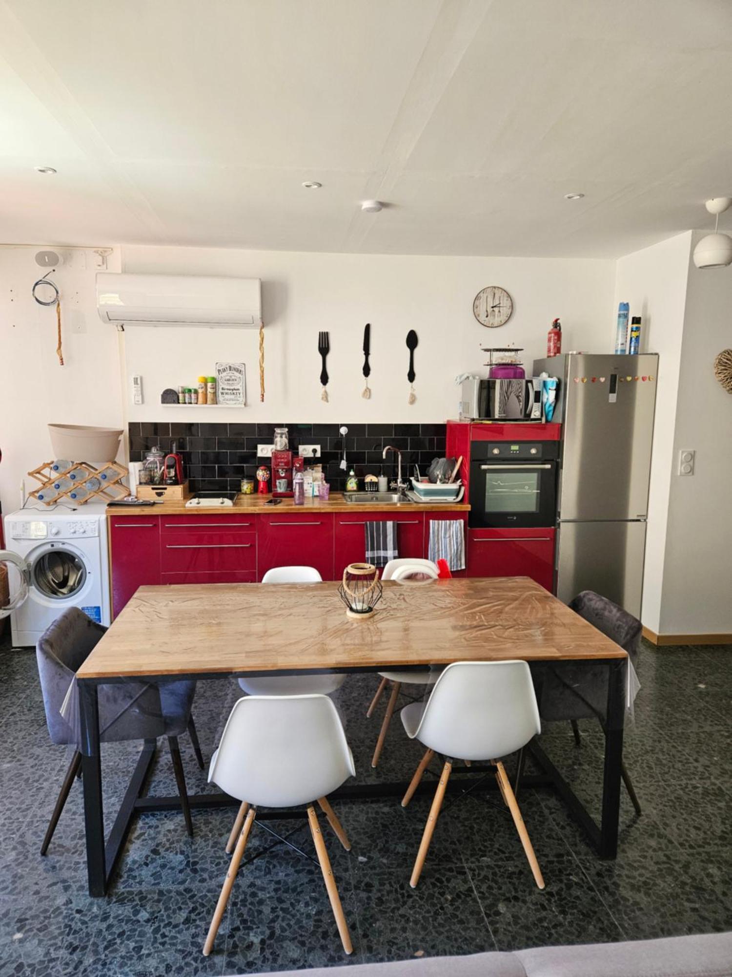 Appartement Complet 2 Chambres 6 Couchages 拉洪克拉 外观 照片